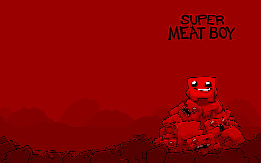Super Meat Boy - Super Meat Boy - - HD wallpaper
