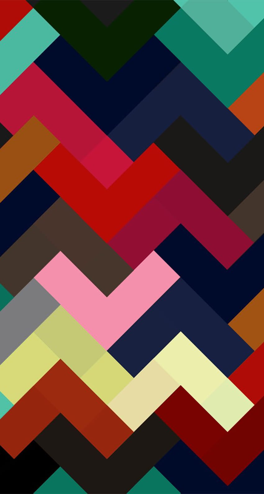 The iPhone Colour Geometric HD phone wallpaper