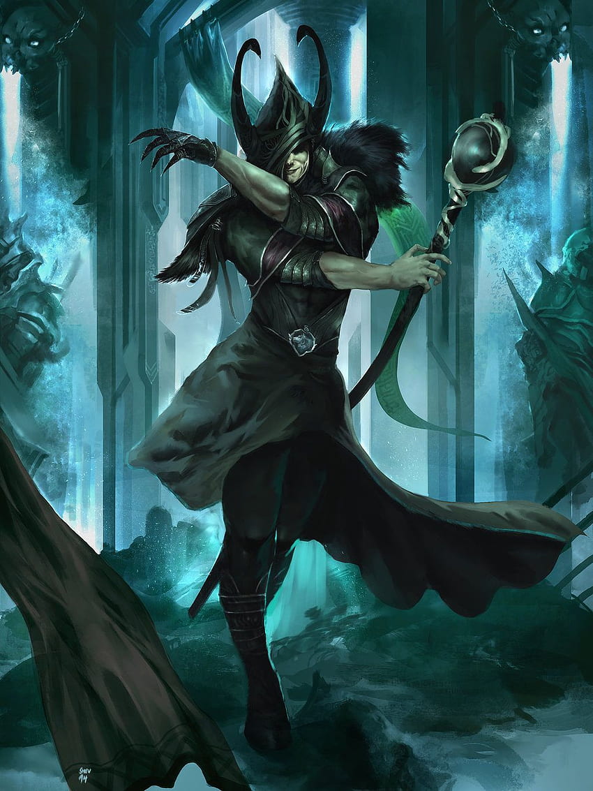 Loki. Mitologia norrena Loki, mitologia Loki, arte Loki Sfondo del telefono HD