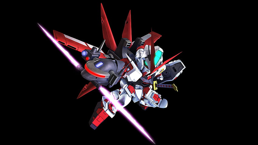 Astray Red Frame - Mobile Suit Gundam SEED - Аниме дъска HD тапет