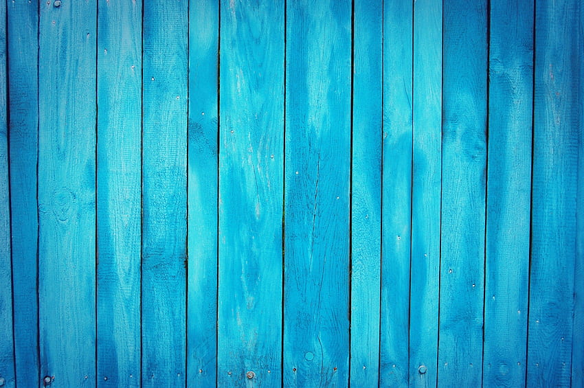 wood blue texture wooden surface and background HD wallpaper