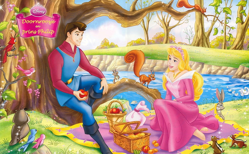 Dornröschen, Philip, Prinz, Disney, Prinzessin, Aurora HD-Hintergrundbild