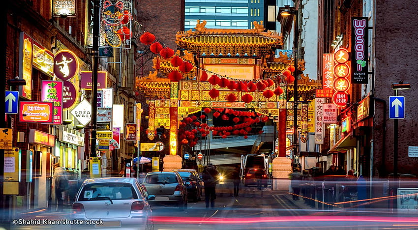 Chinatown Night Wallpapers - Top Free Chinatown Night Backgrounds -  WallpaperAccess