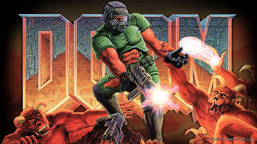 Doom Game, Doom 1993 papel de parede HD