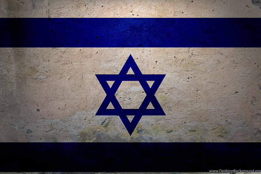 พื้นหลังธงอิสราเอล วอลล์เปเปอร์ HD