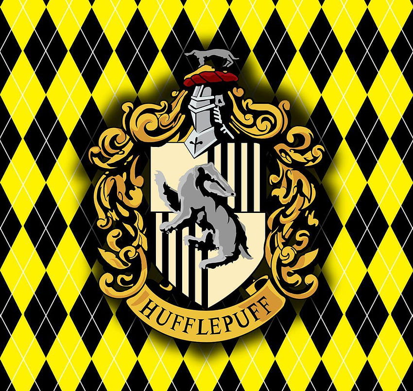 Harry Potter Hufflepuff, Hufflepuff Logo HD wallpaper