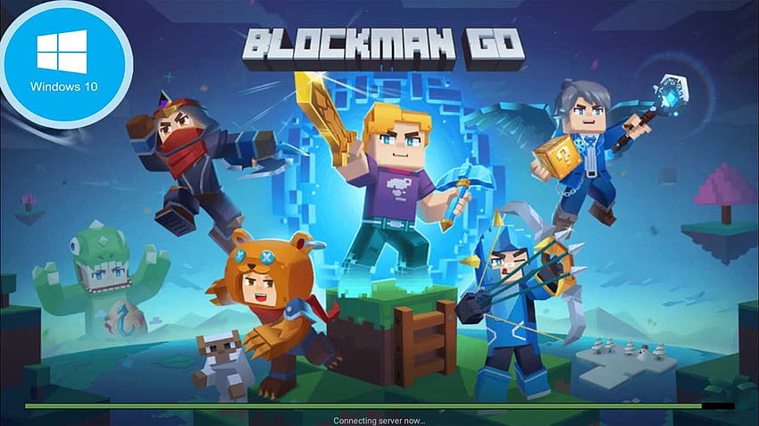 Blockman Go: Blocky Mods HD wallpaper