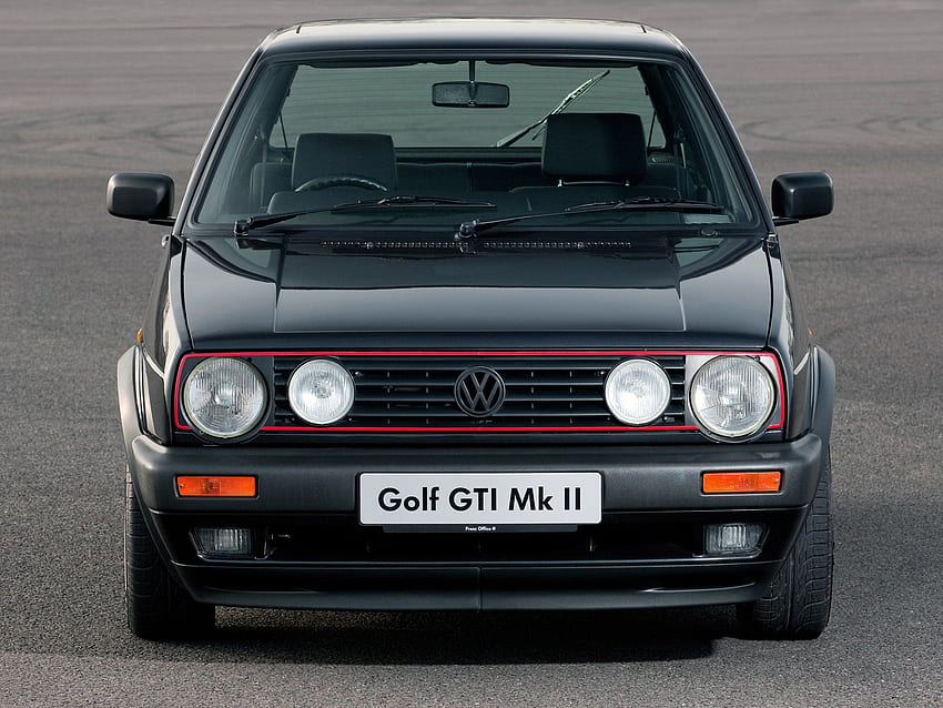 Volkswagen, Golf, Gti, Mk2, 3-Türer, UK-Spezifikation, Autos / und mobiler Hintergrund HD-Hintergrundbild