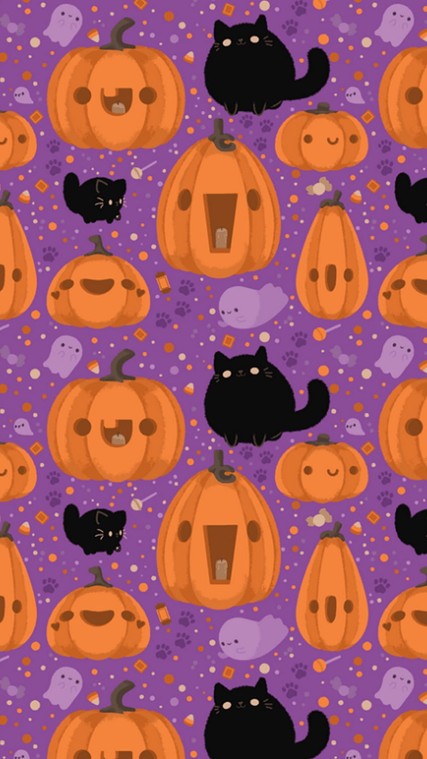 Halloween Aesthetic Background For Android - 2021 Android, Cute Aesthetic Halloween HD-Handy-Hintergrundbild