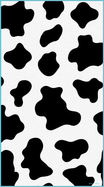 Cute Cow Print Wallpaper by brookemiller801