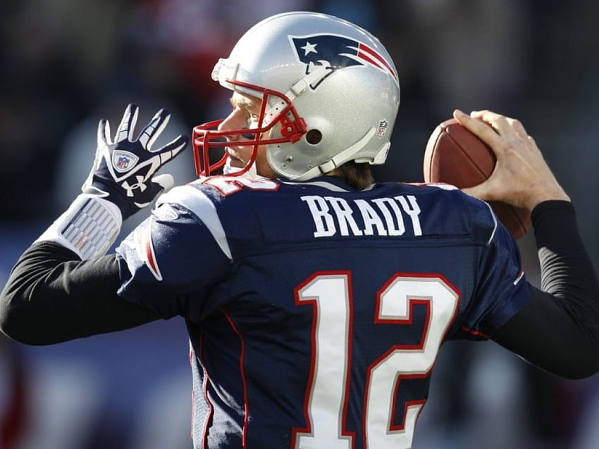Tom Brady, catch, sport, men, handsome HD wallpaper