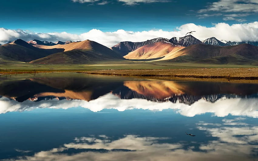Stunning Tibet Landscape 1280×800 F575p HD wallpaper