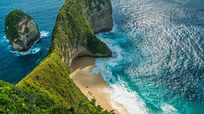 A Windows 10 Background that I have saved as my default background. - whereisthis, Nusa Penida HD wallpaper