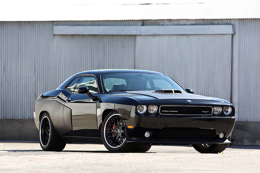Widebody Challenger SRT8 392 Fast & Furious 6 mobil film, Fast and Furious 5 Mobil Wallpaper HD