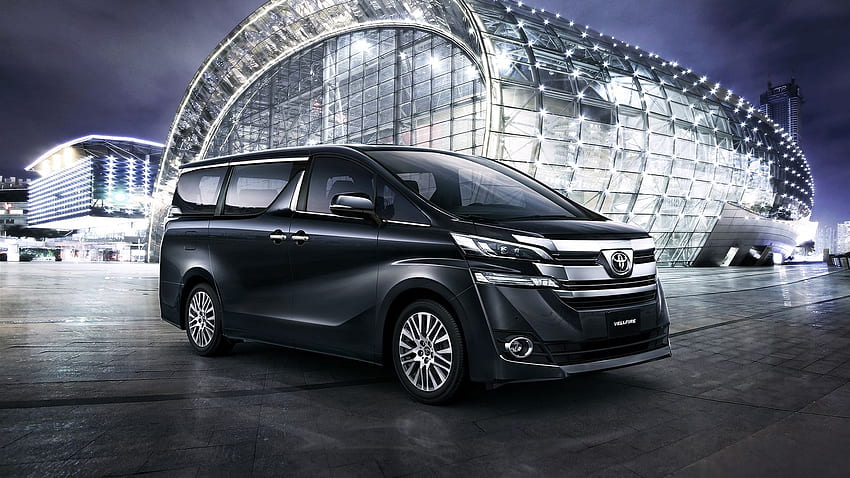 Toyota Vellfire. Mpv. Travel In Style Hd Wallpaper 