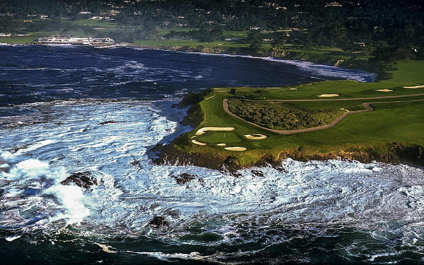 Pebble Beach Golf Course 797043 HD wallpaper