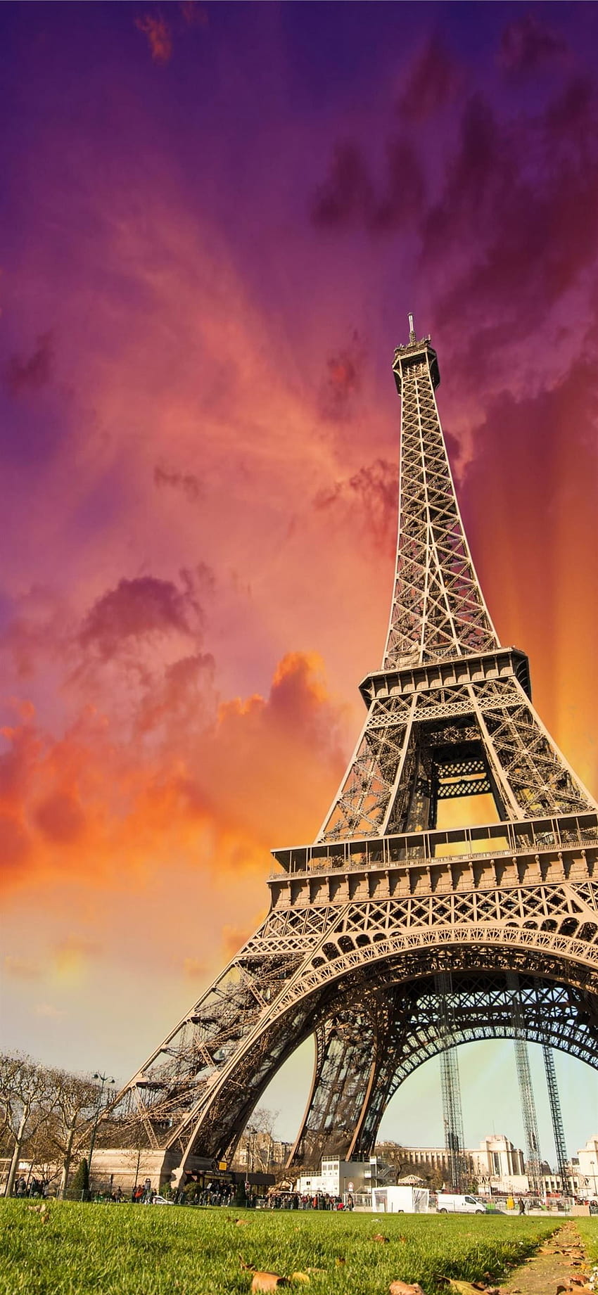 Eiffel Tower Paris France Tourism Travel Eiffel To. iPhone X, Beautiful Paris HD phone wallpaper