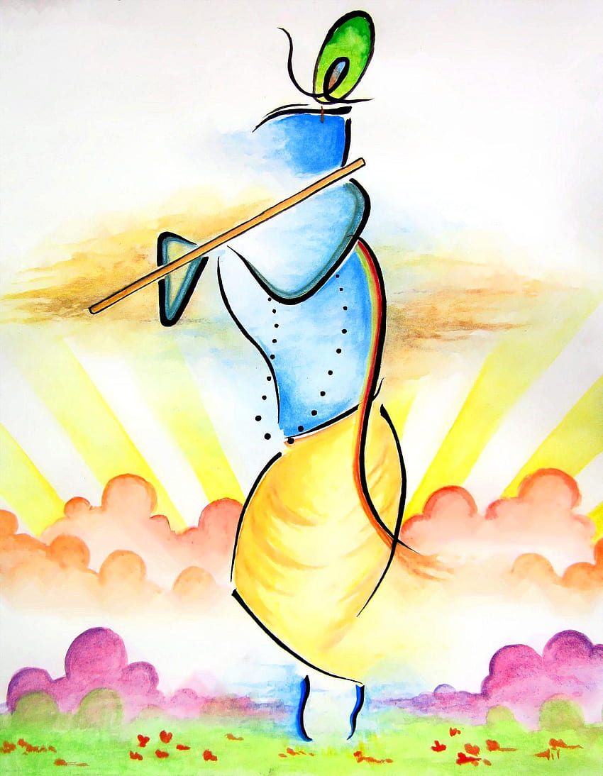Lord Krishna for Android, Animated Krishna HD phone wallpaper