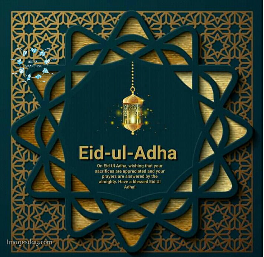 Eid ul Adha 2021 . Eid ul Adha Auguri, Eid al-Adha Sfondo HD