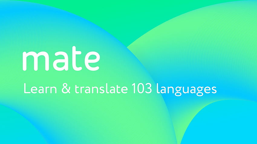 Get Mate Translate - traducteur, dictionnaire Fond d'écran HD