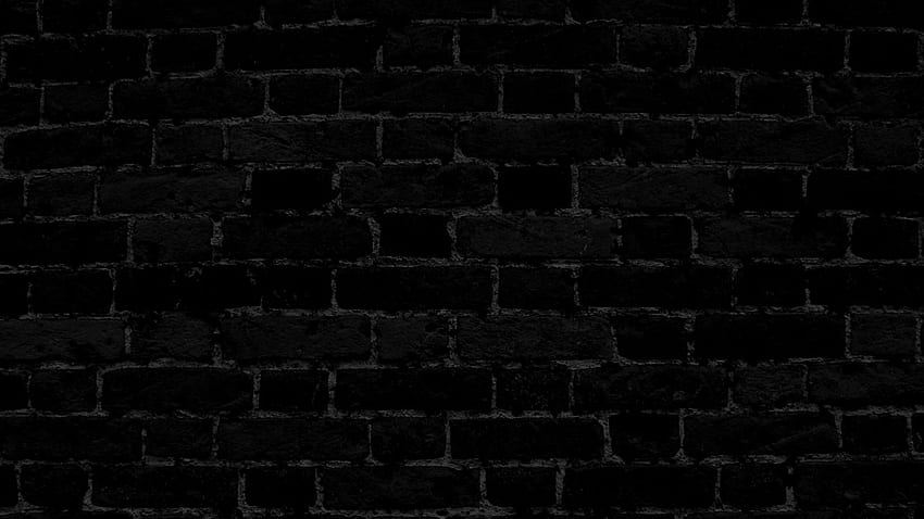 Wall PowerPoint Background. Wall, Black Brick HD wallpaper