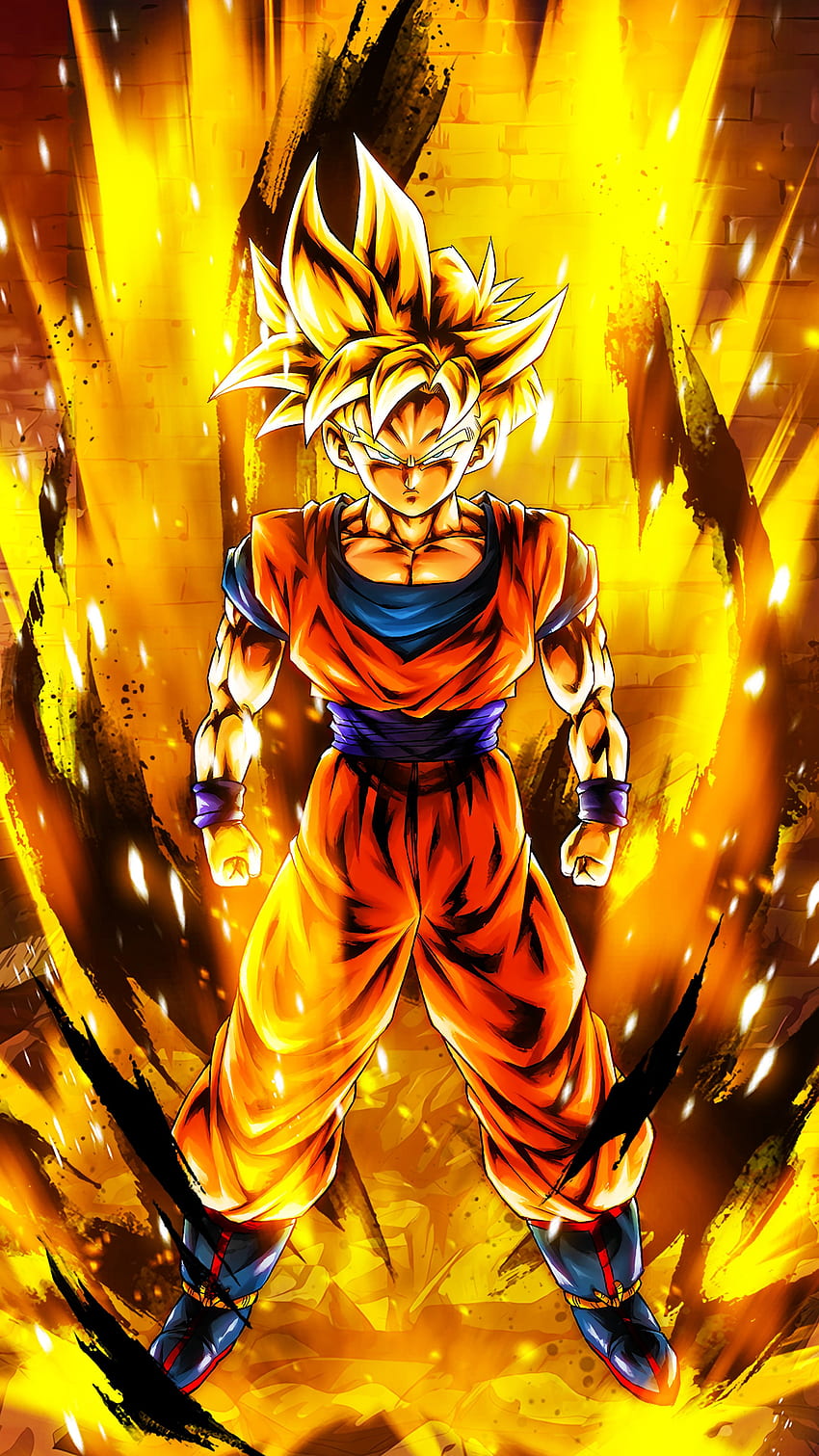 Gohan, dragon ball, super sayin, HD phone wallpaper