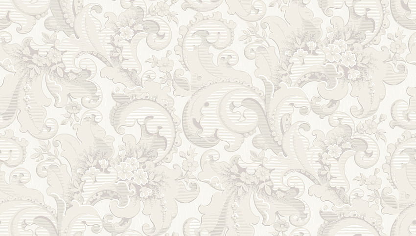 Velour Classic Damask Wall Paper Beige White Metallic 81103 1 Wall Finishing, Buy Velour Classic Damask Wall Paper Beige White Metallic 81103 1 Online At Low Price Only BuildNext HD wallpaper