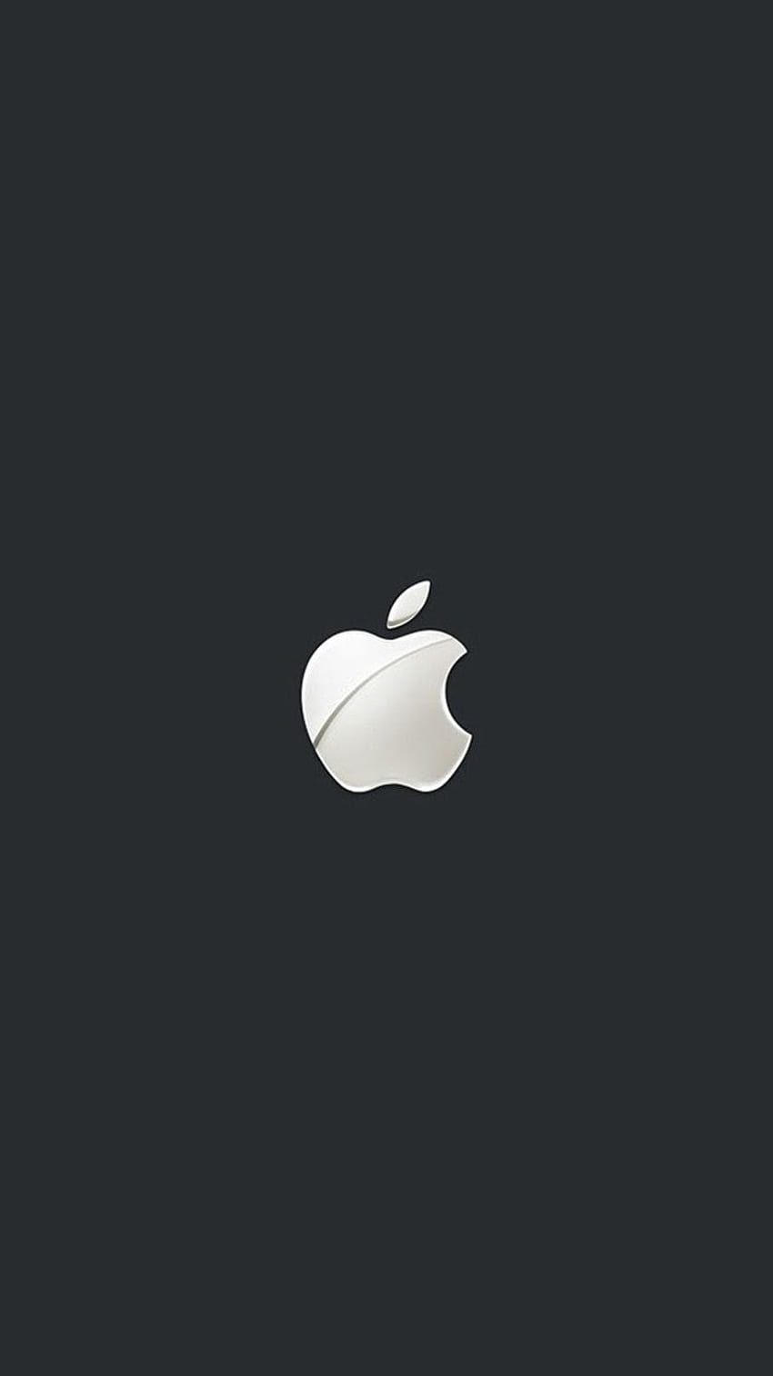 Apple iPhone, pomme noire Fond d'écran de téléphone HD