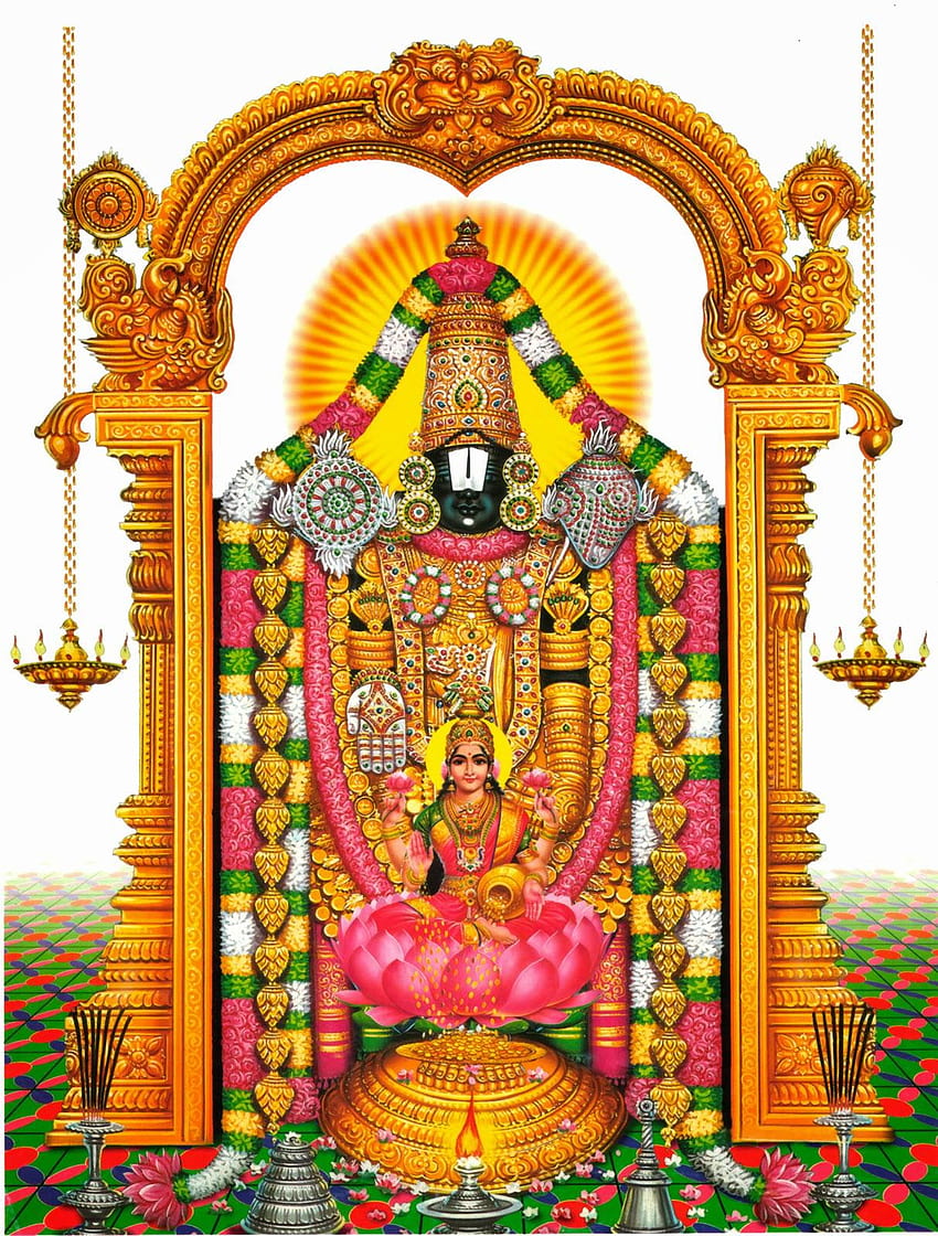 Lord Venkateswara für Mobile Great HD-Handy-Hintergrundbild