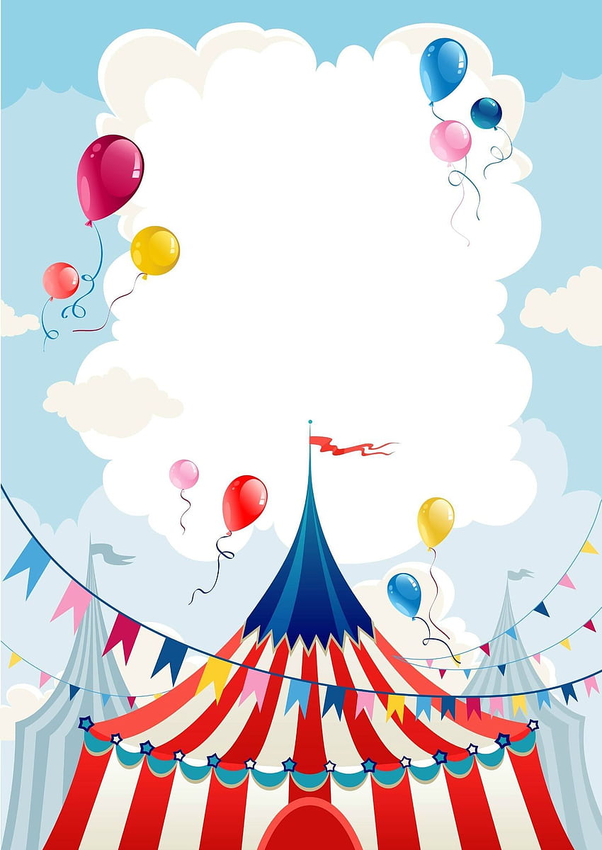 Carnival background cool for, Circus Theme HD phone wallpaper