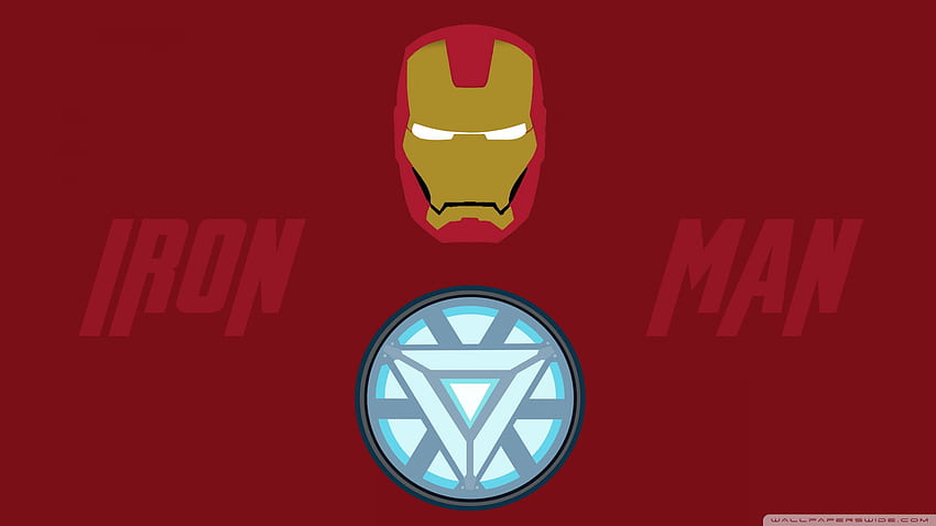 Iron Man Vector Ultra para U TV fondo de pantalla
