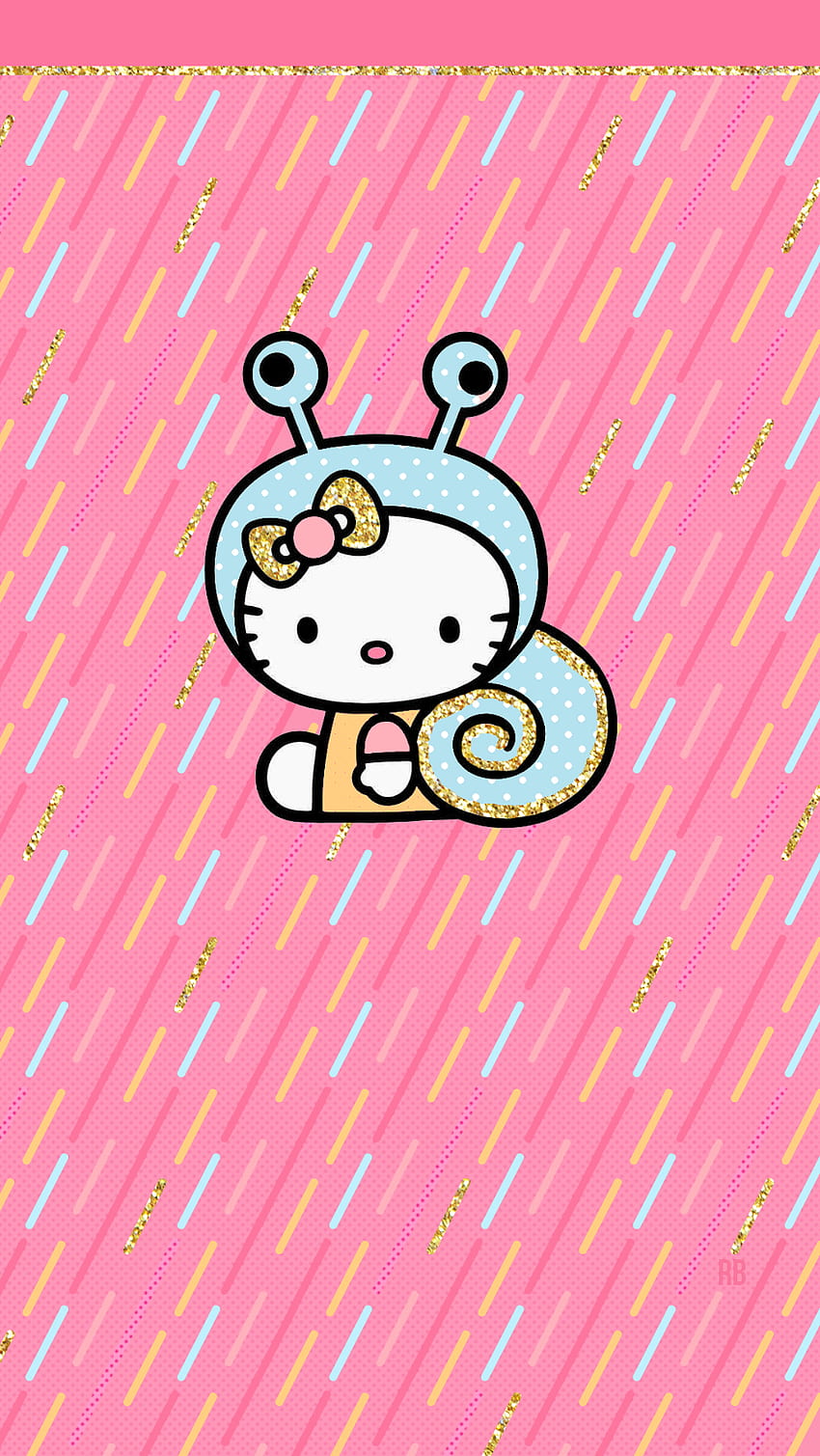 LVKITTY GOLD (Wallpapers)