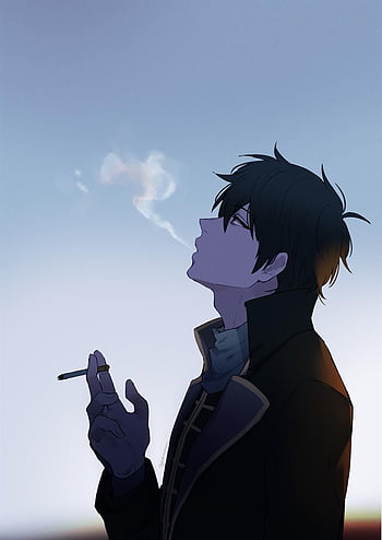 Anime smoking HD wallpapers | Pxfuel