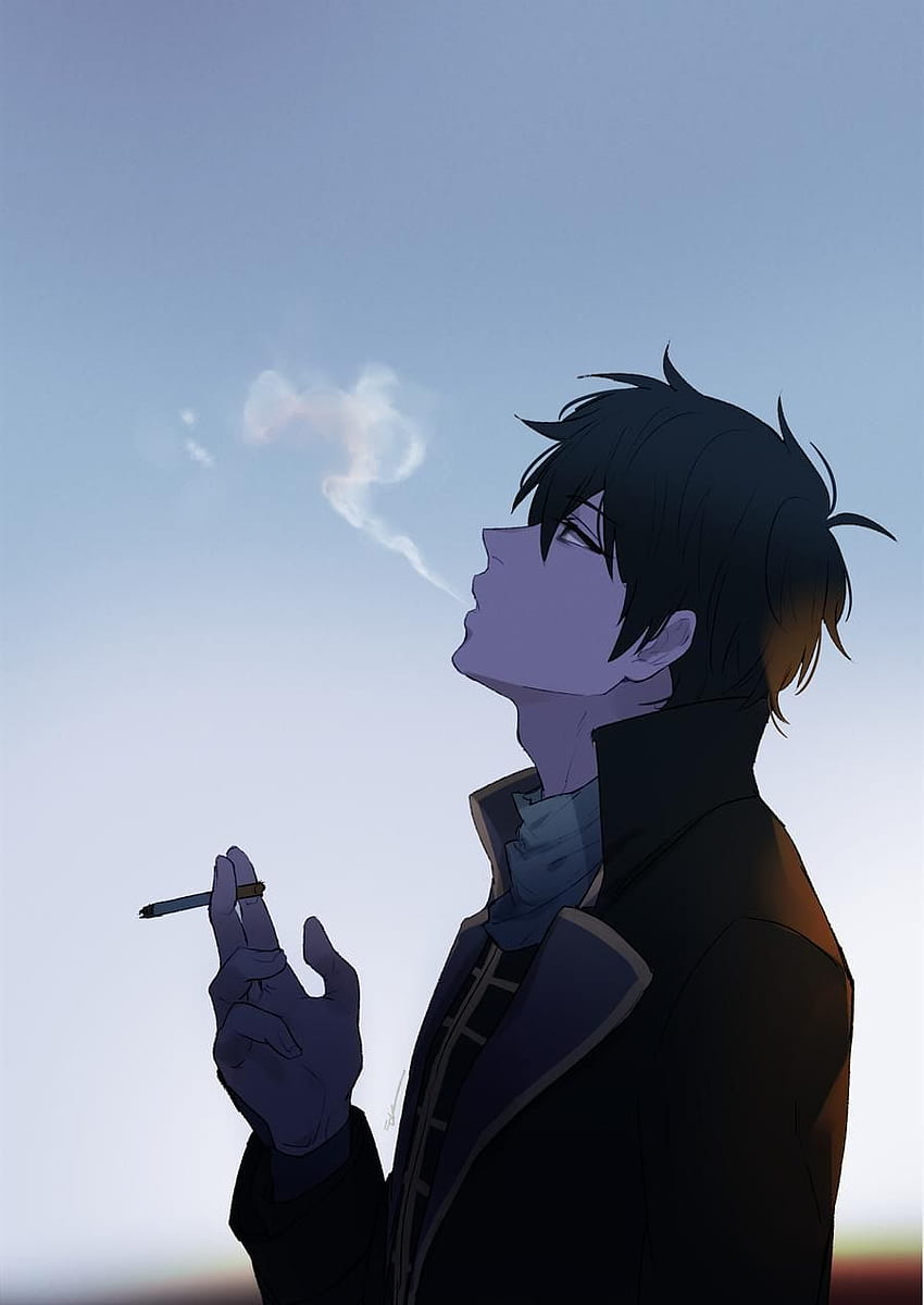 Anime Boy Smoking HD phone wallpaper | Pxfuel-demhanvico.com.vn