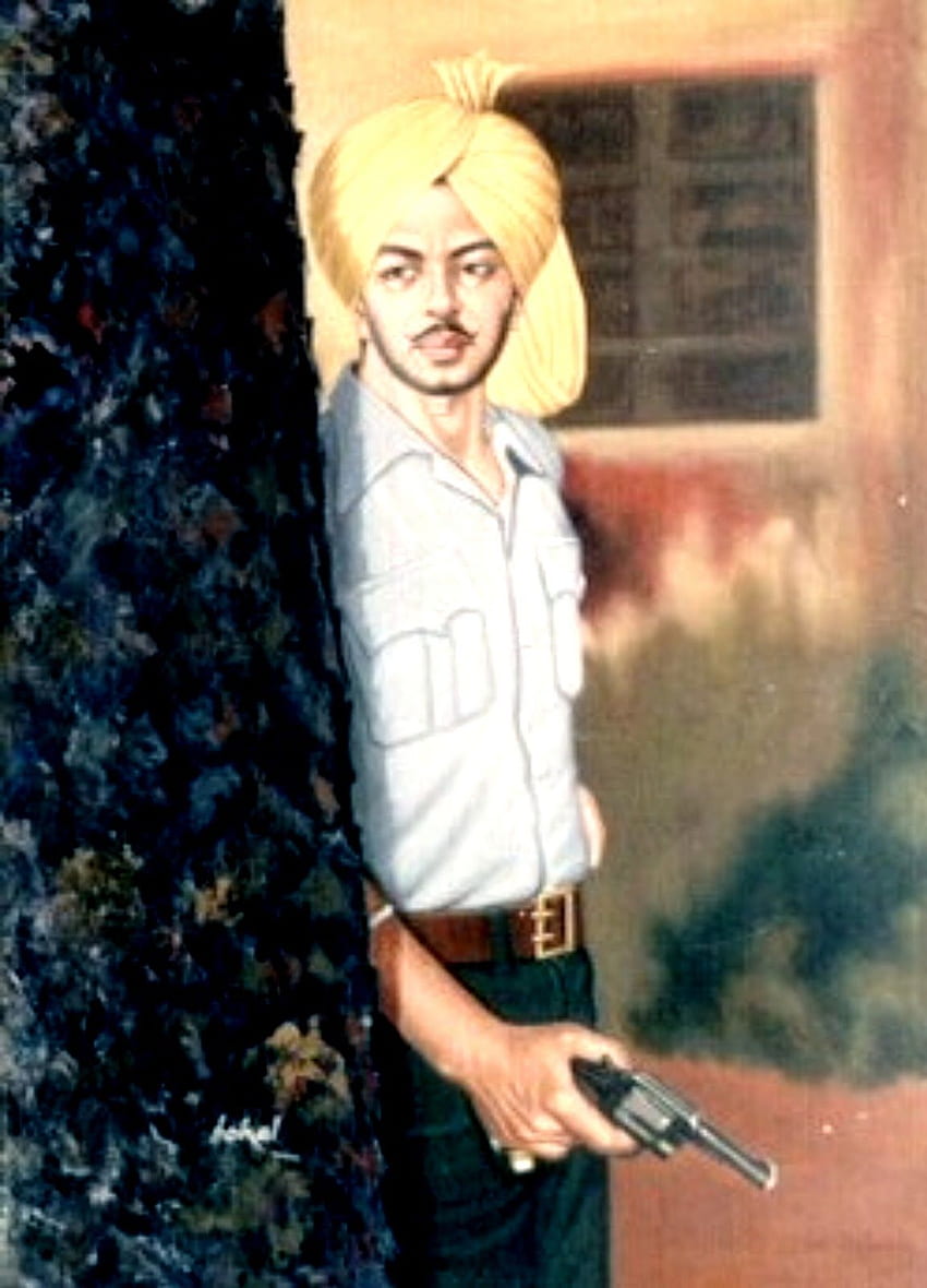 Bhagat Singh Group, Shaheed Bhagat Singh HD phone wallpaper | Pxfuel