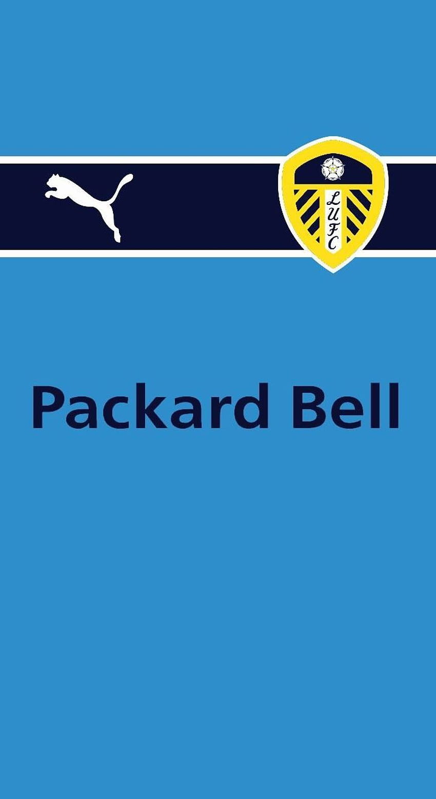 Packard Bell, Leeds United HD-Handy-Hintergrundbild