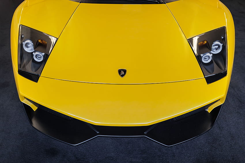 Lamborghini, Autos, Motorhaube, Murcielago HD-Hintergrundbild