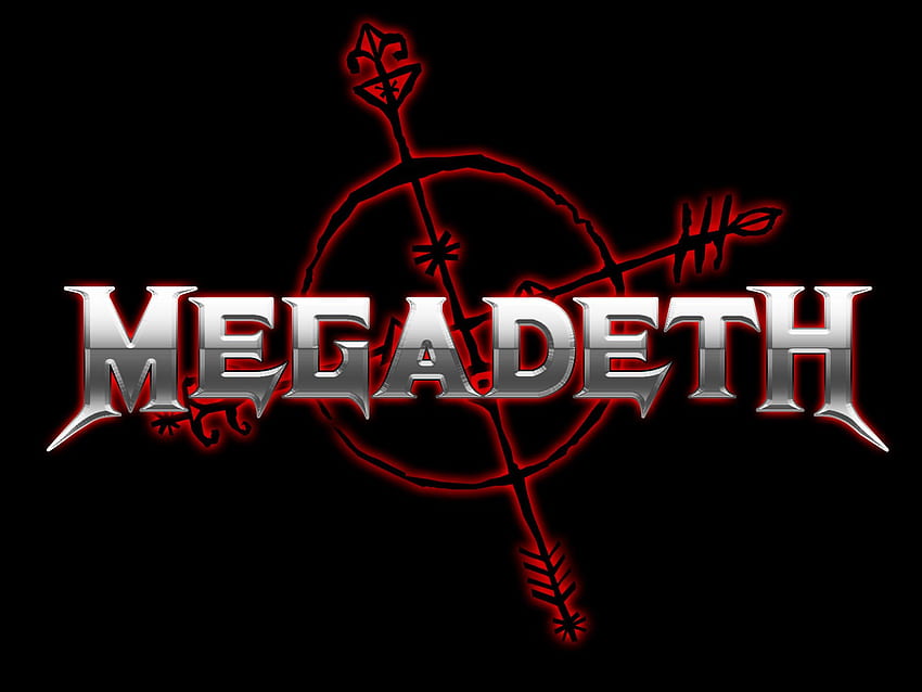 Megadeth 및 배경, Megadeth 로고 HD 월페이퍼