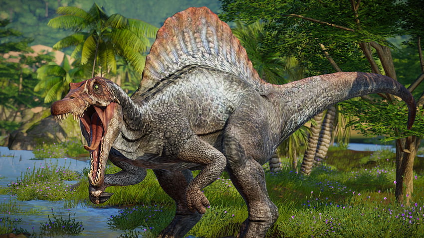 Spino, Jurassic-Park-Spinosaurus HD-Hintergrundbild