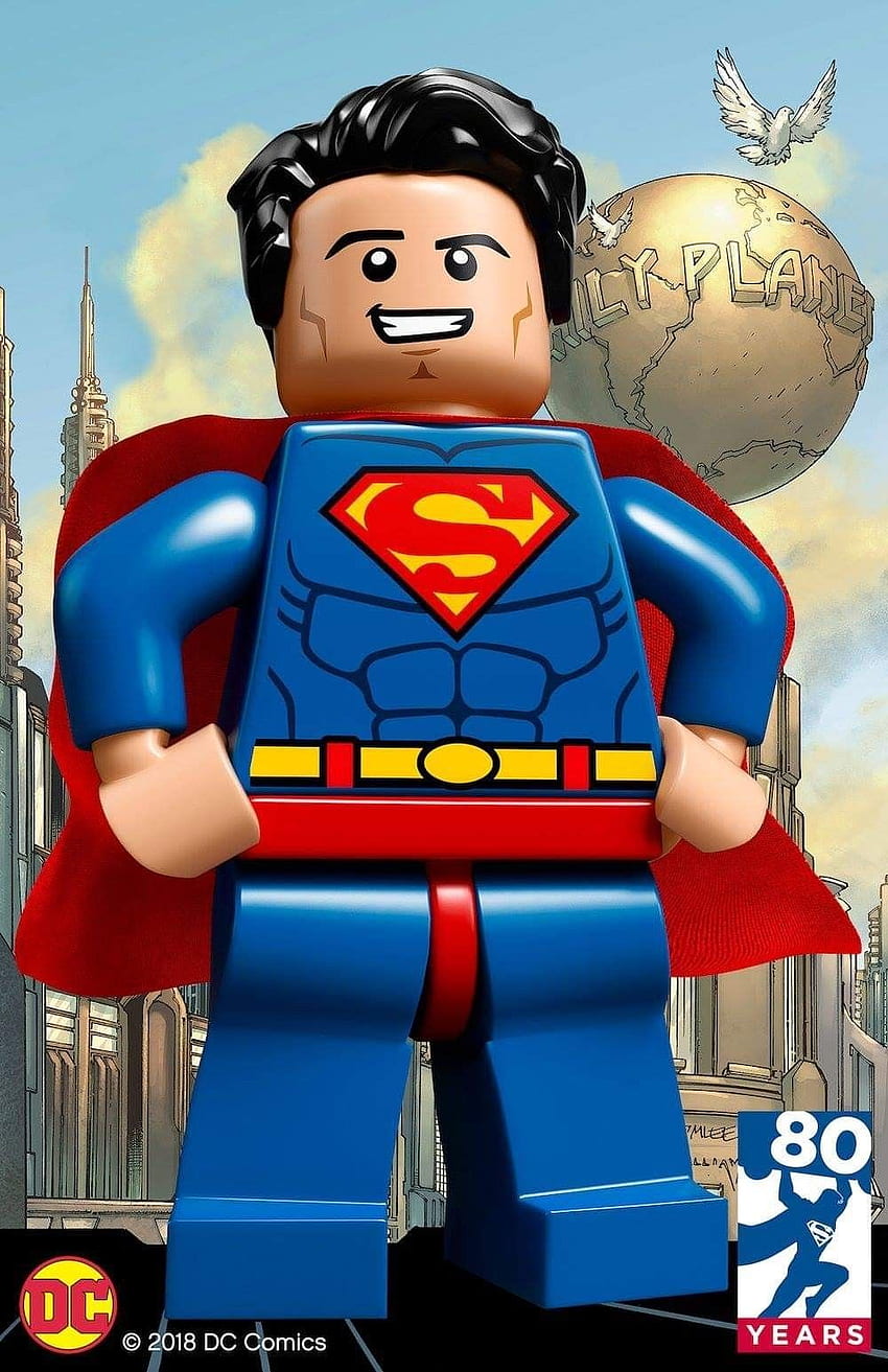 Pin de Jake Morrow em Superman, LEGO Aquaman HD phone wallpaper