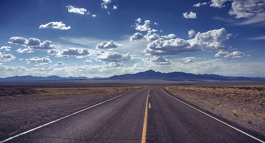 of empty road during broad daylight, extraterrestrial highway HD wallpaper