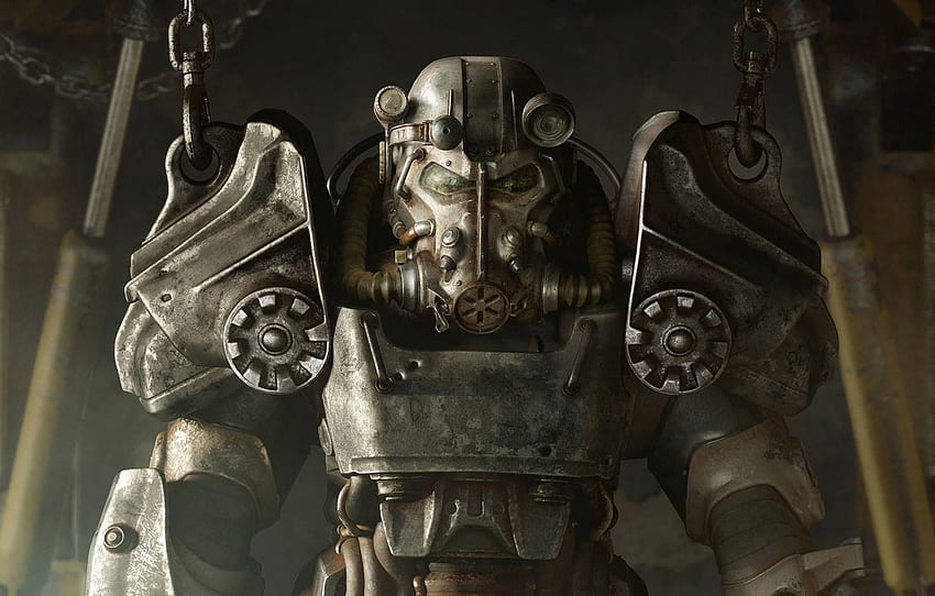 Look, Armor, Art, Bethesda Softworks, Bethesda, Equipment, Bethesda Game Studios, Fallout 4, The Art of Fallout 4, Power Armor for , section игры HD wallpaper