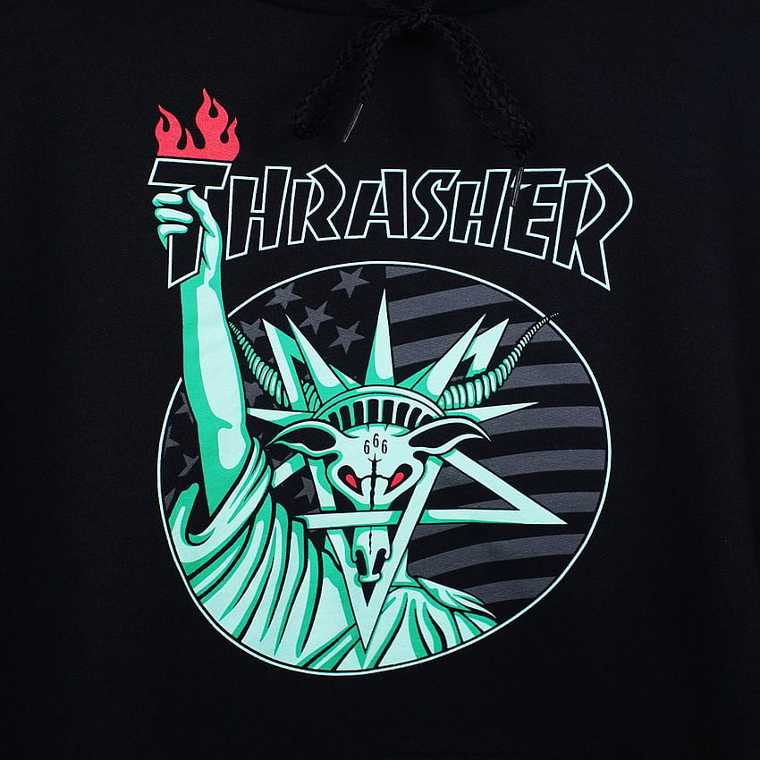 Thrasher Chicagoat On Behance - Thrasher Liberty Goat Hoodie, Thrasher Logo fondo de pantalla del teléfono