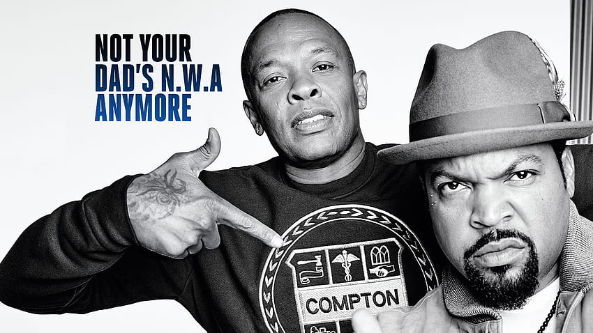 NWA Movie: Dr. Dre, Ice Cube on 'Straight Outta Compton', Suge Knight's Murder Charge and a Reunion Tour (With Eminem) – The Hollywood Reporter, NWA Group HD wallpaper