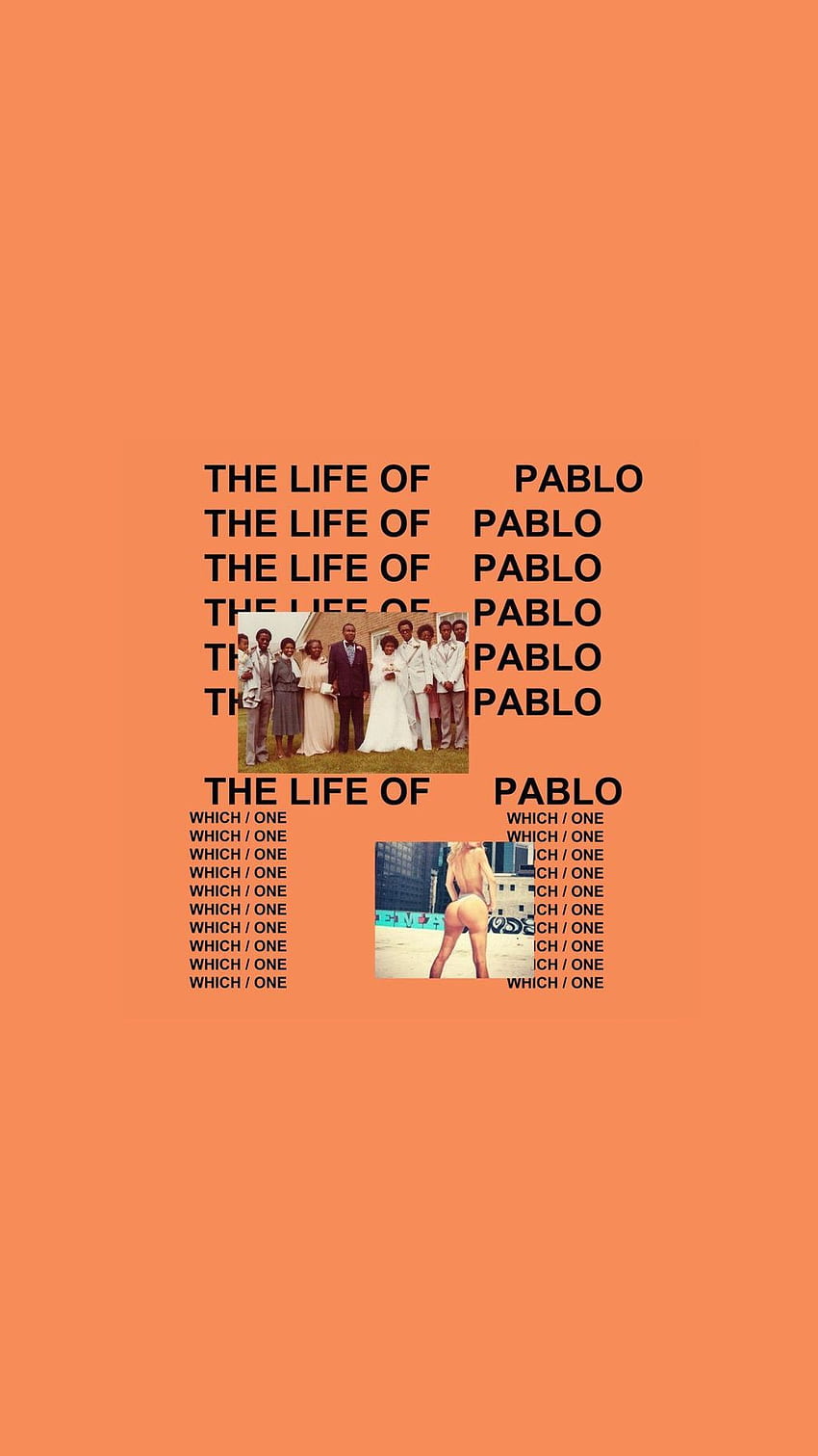 Runaway Kanye, Kanye West Saint Pablo Fond d'écran de téléphone HD