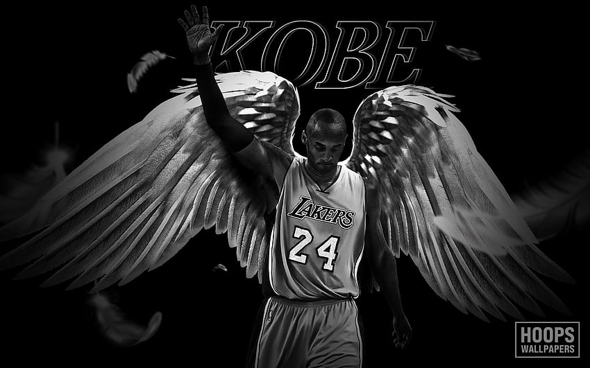 Get the latest and mobile NBA today! Blog Archive NEW Kobe Bryant Tribute ! - Get the latest and mobile NBA today!, Kobe Bryant Angel HD wallpaper