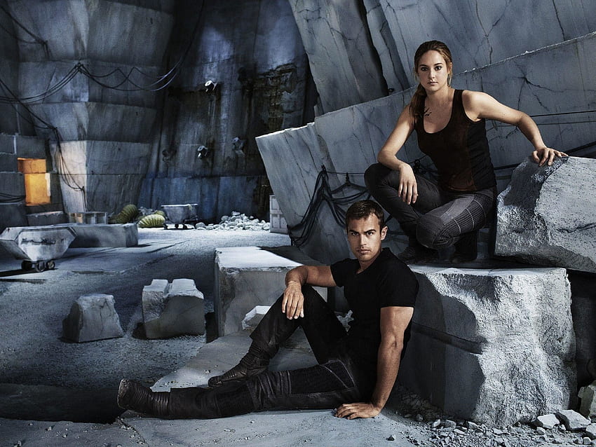 Theo James, Divergent HD wallpaper