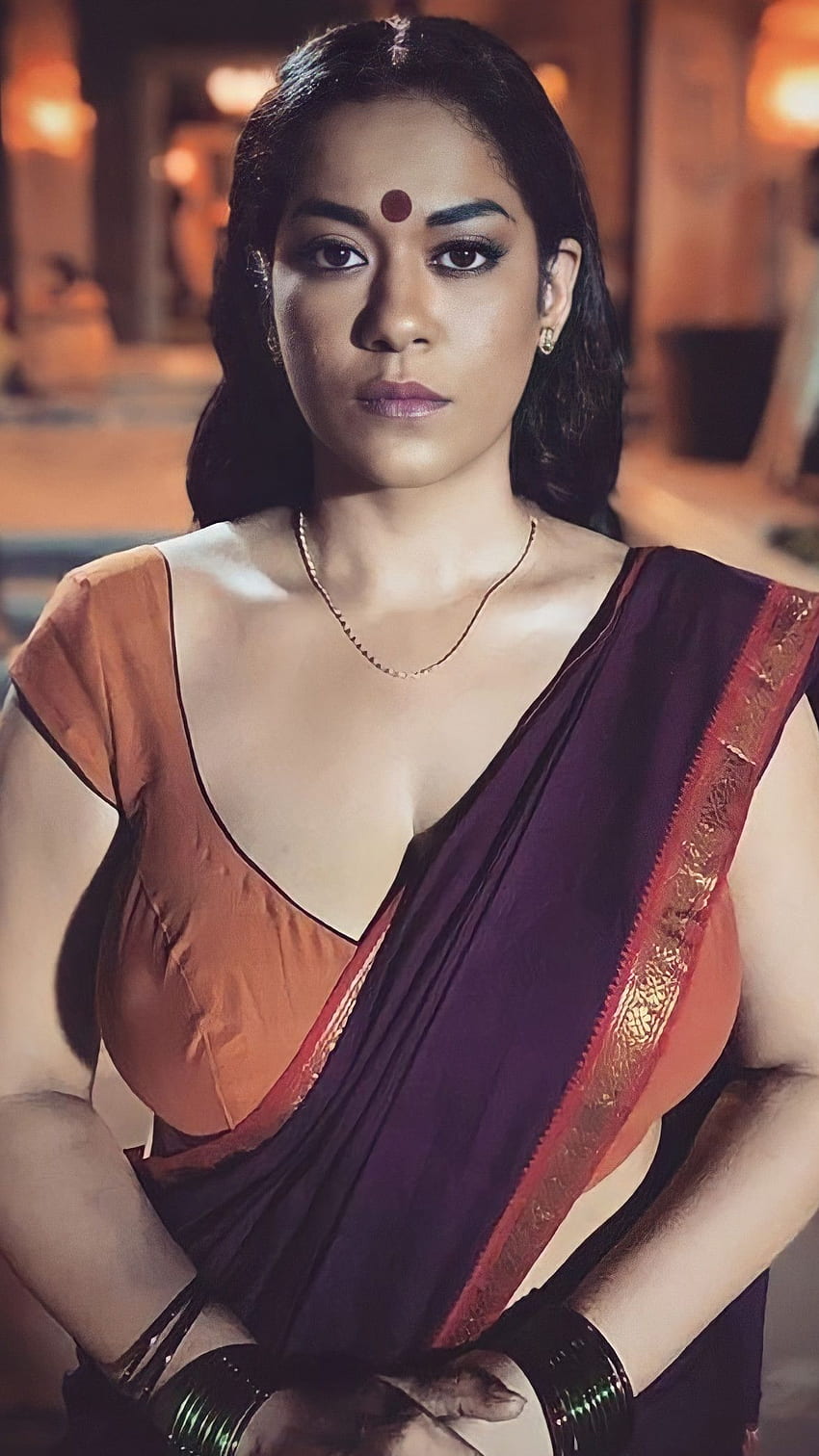 Mumaith Khan , telugu aktorka Tapeta na telefon HD