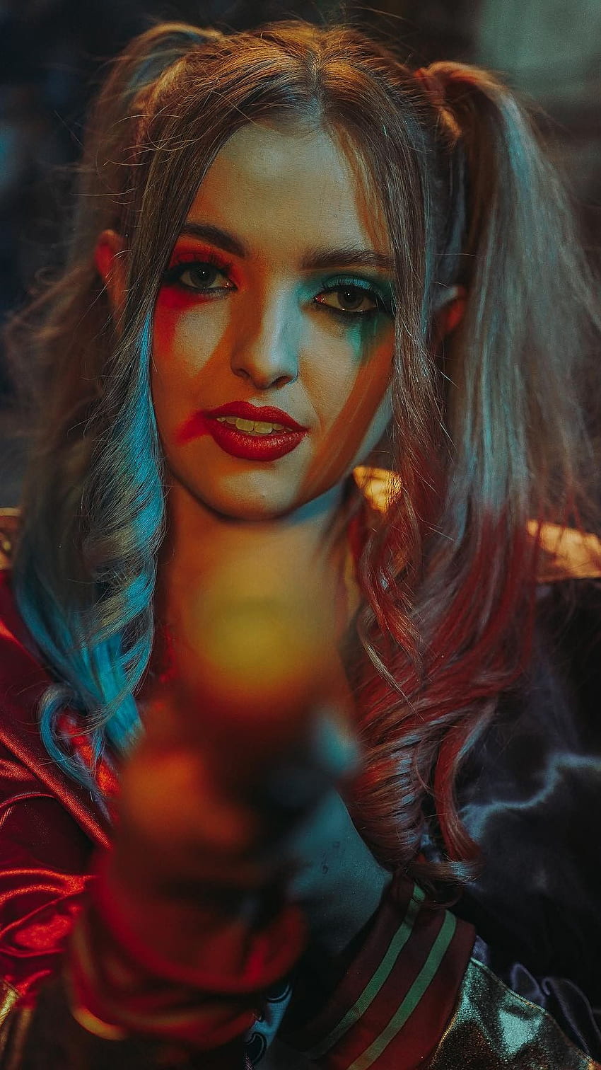 Harley Quinn, model HD phone wallpaper