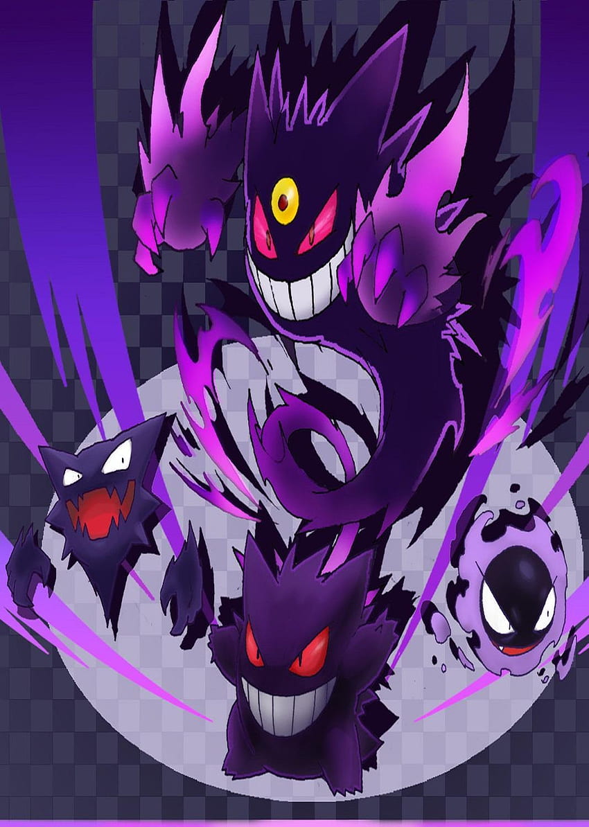 Gengar iPhone - - HD phone wallpaper | Pxfuel